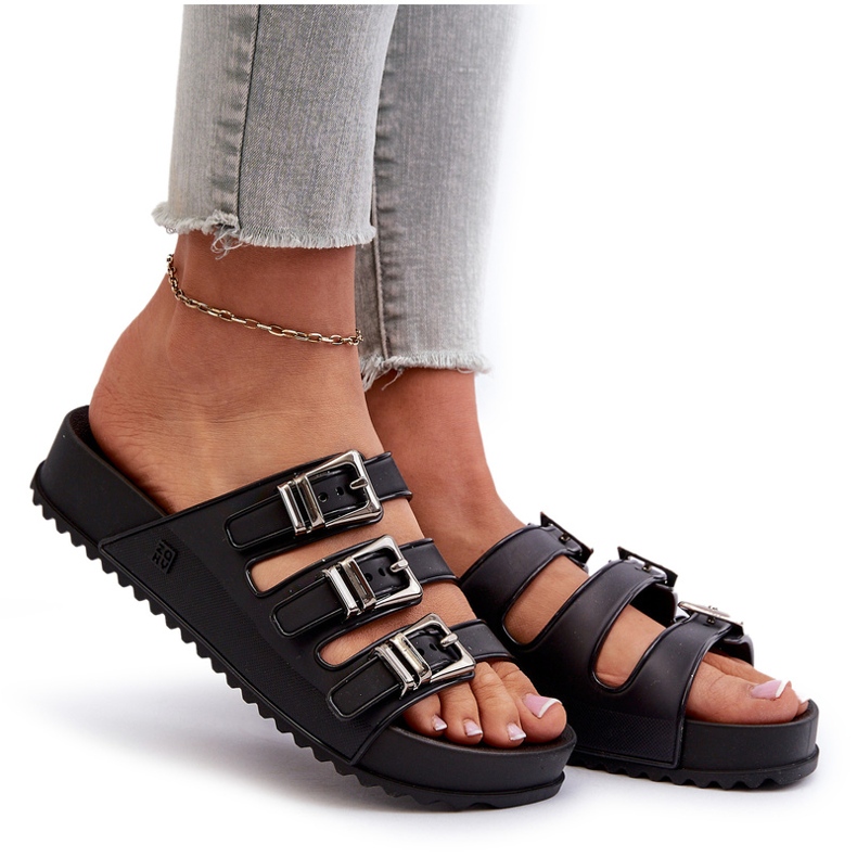 Ciabatte profumate da donna ZAXY NN2850099 Nero