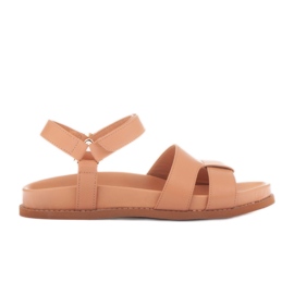 Marco Shoes Sandali modenesi beige