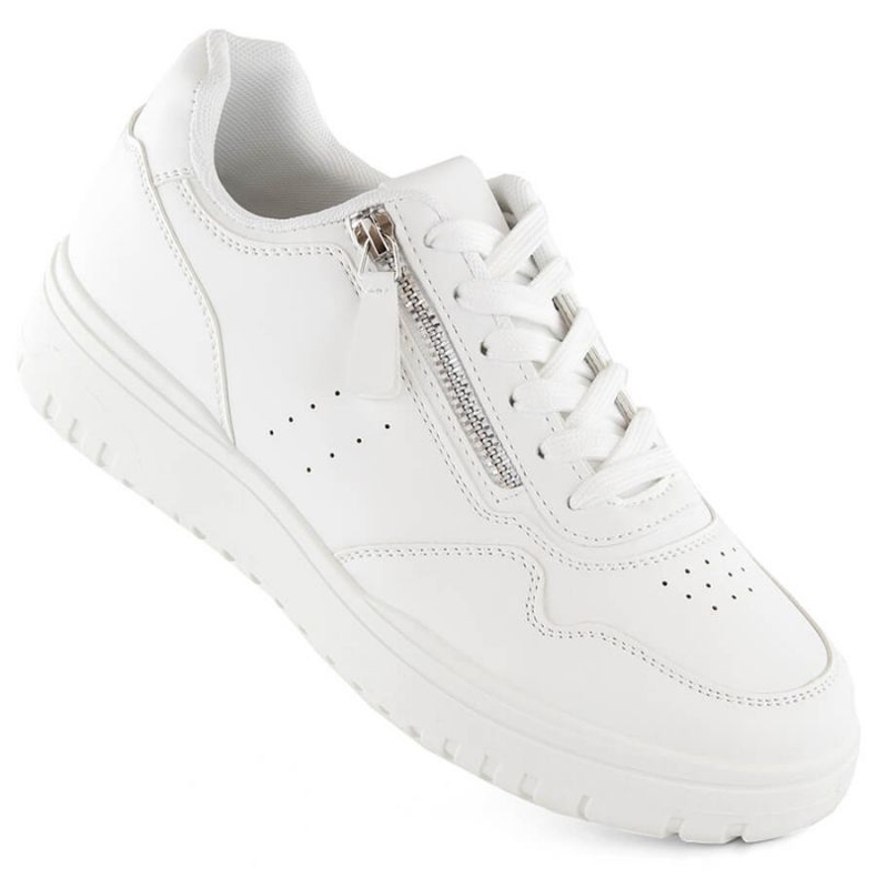 Scarpe sportive McBraun EU655, bianche bianca