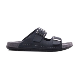 Infradito Scholl Aberdeen F31290-1004 nero