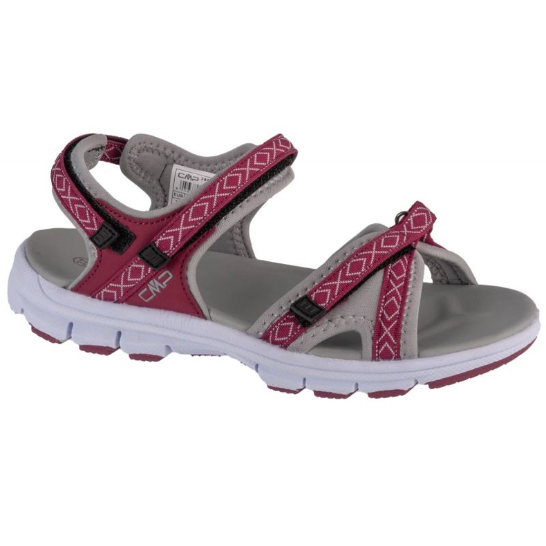 Sandalo da trekking CMP Almaak 38Q9946-H916 rosso