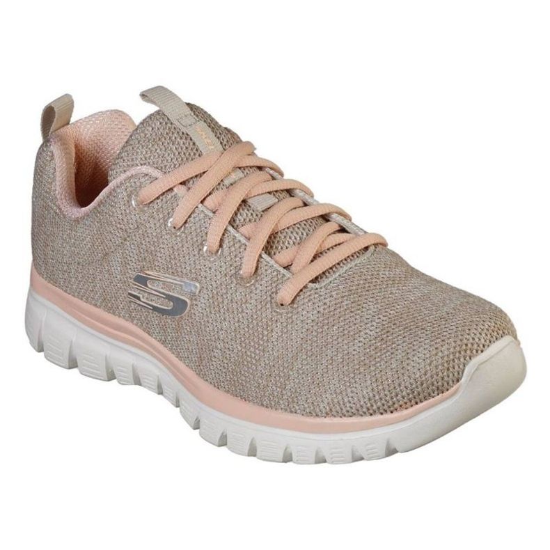 Scarpe Skechers Graceful Twisted Fortune 12614 Ntcl beige