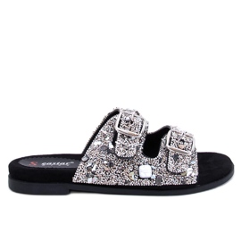 Coult Infradito pietra nera nero