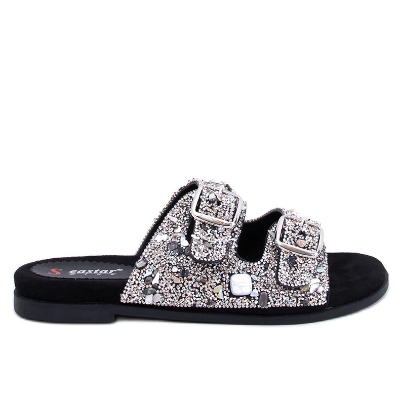 Coult Infradito pietra nera nero