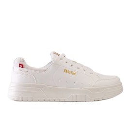 Scarpe da ginnastica bianche Big Star NN174149 bianca