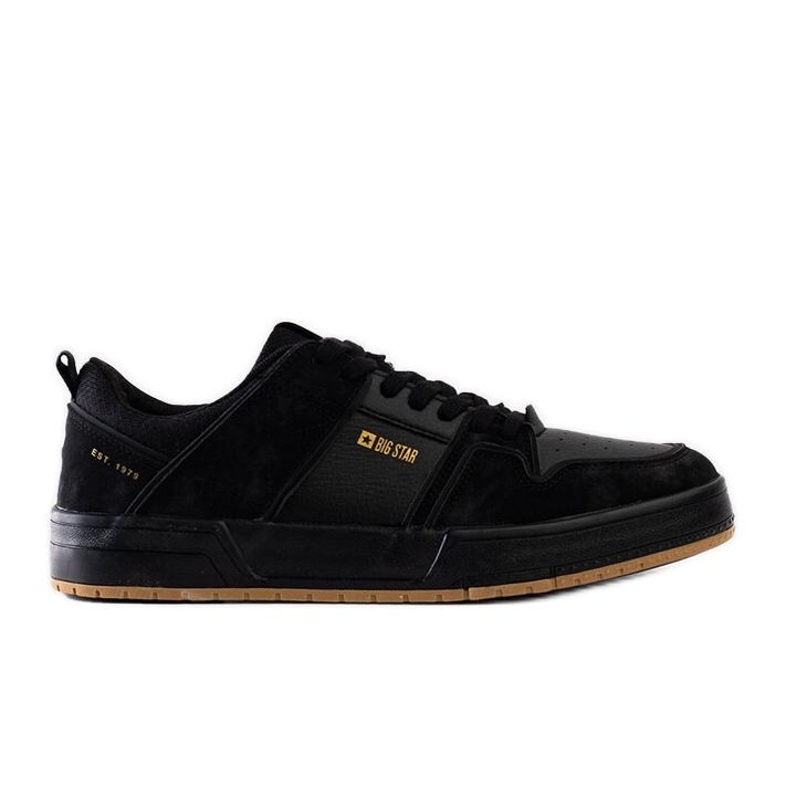 Scarpe da ginnastica nere Big Star NN174094 nero
