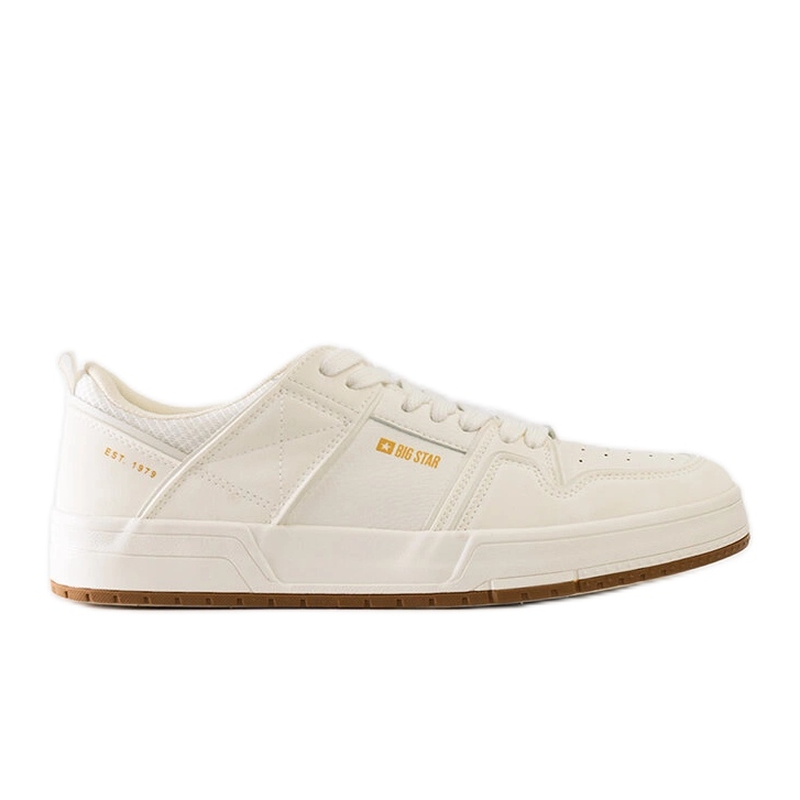 Scarpe da ginnastica bianche Big Star NN174093 bianca