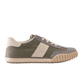 Scarpe da ginnastica verdi Big Star NN174517 verde