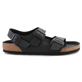 Sandali Birkenstock Milano Bs M 1024997 nero