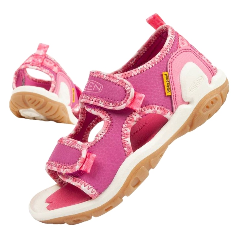 Sandali con nodo Keen 1025649 rosa