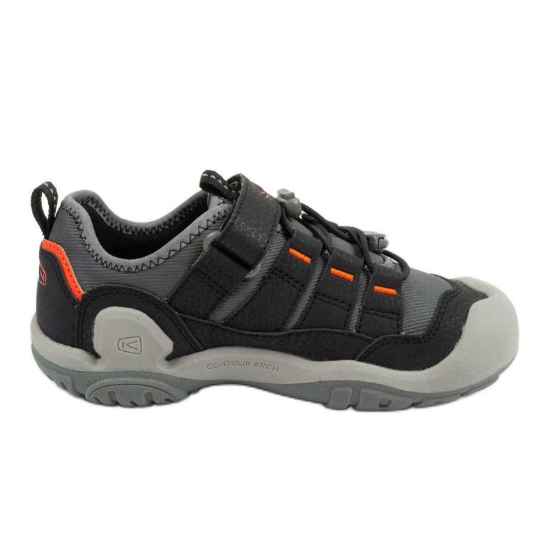 Scarpe Keen con nodo 1025881 nero