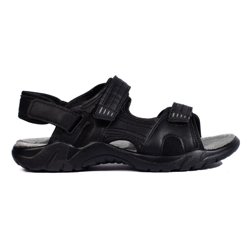 Sandali sportivi neri da donna nero