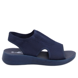 Aldos Sandali morbidi traforati blu navy