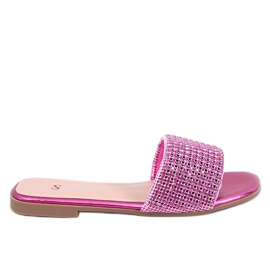Infradito Yanni Fucsia con strass rosa