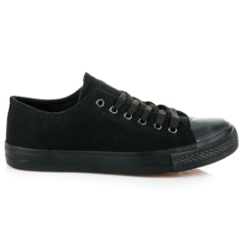 Seastar Scarpe da ginnastica per il tempo della scuola nero