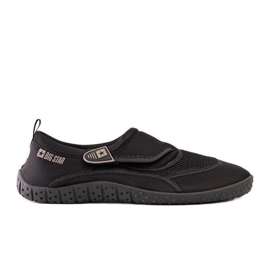 Scarpe da acqua da uomo nere Big Star NN174754 nero nero