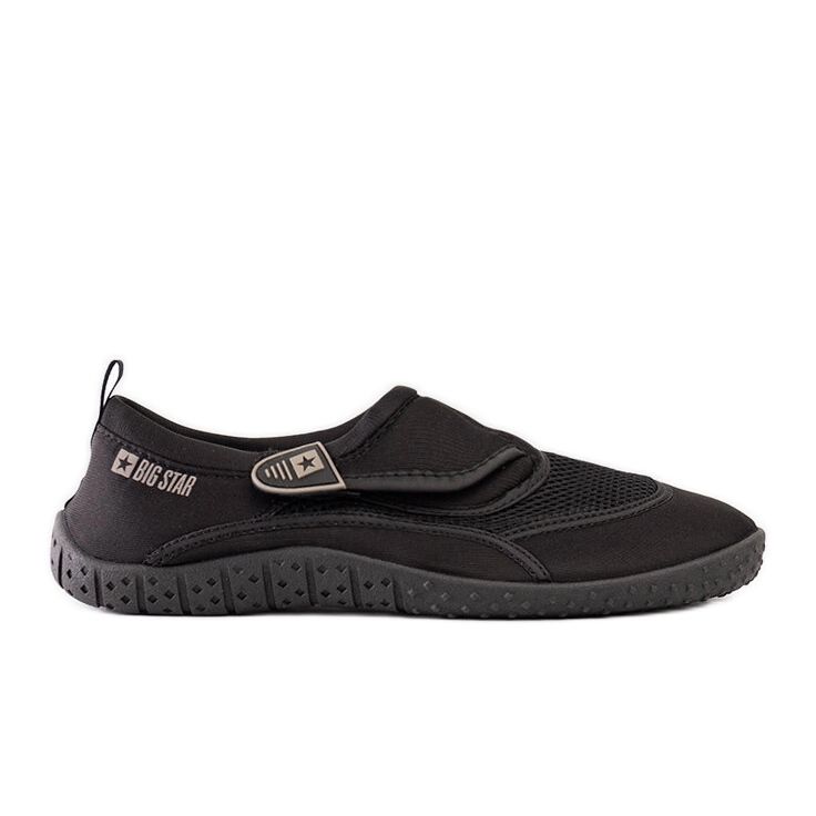 Scarpe da acqua da uomo nere Big Star NN174754 nero nero