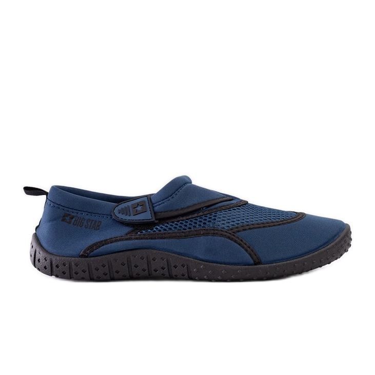Scarpe da acqua da uomo blu navy Big Star NN174755