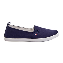 Sneakers Slip-On da Donna, Adrancia Blu Navy