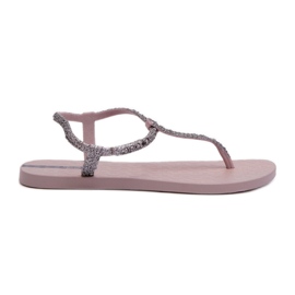 Sandali Infradito Da Donna Con Glitter 26914 Ipanema Class Brilha Fem Viola Chiaro
