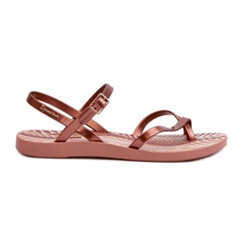 Sandali da donna 82842 Ipanema Fashion Sandal Viii Fem Rosa-Marrone