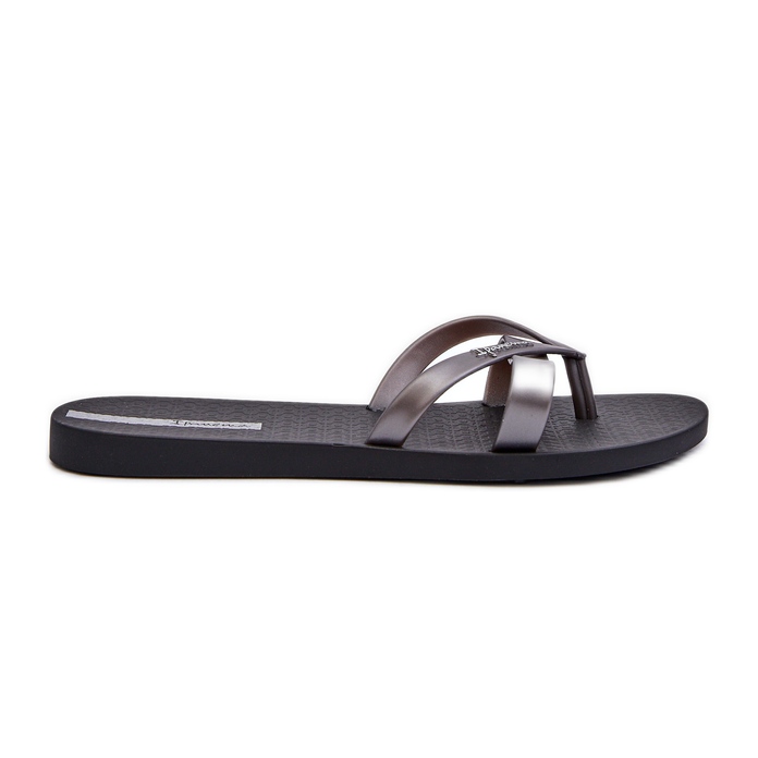 Infradito da donna 81805 Ipanema Kirei Fem Silver d'argento
