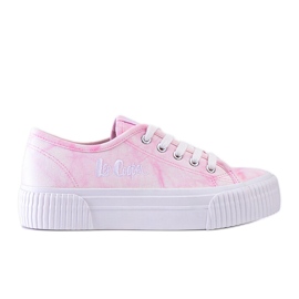 Scarpe da ginnastica rosa Lee Cooper LCW-23-31-1781L