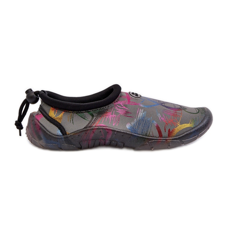 Scarpe da scoglio da donna PROWATER PRO-24-48-033L Grigie nero