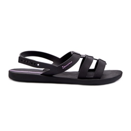 Sandali bassi da donna 83516 Ipanema Style Sandal Fem Nero