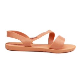 Sandali da donna con glitter 82429 Ipanema Vibe Sandal Fem Orange arancia