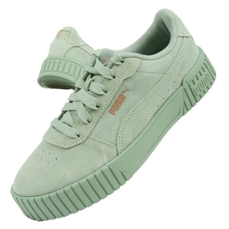 Scarpe Puma Carina 2.0 W 394942 01 verde