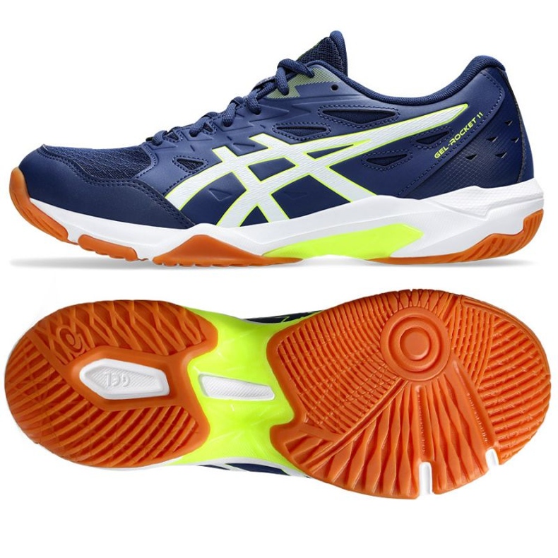 Scarpe Asics Gel-Rocket M 11 1071A091-403 blu