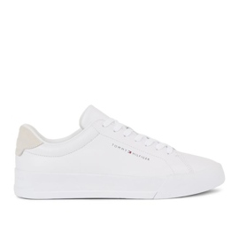 Scarpe Tommy Hilfiger Court Leather M FM0FM04971 Ybs bianco