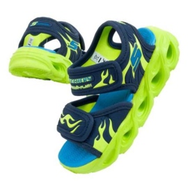 Sandali Skechers 400102N/NVLM blu
