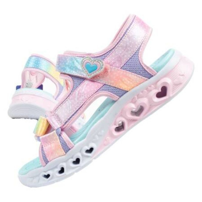 Sandali Skechers 303105L/LPMT rosa