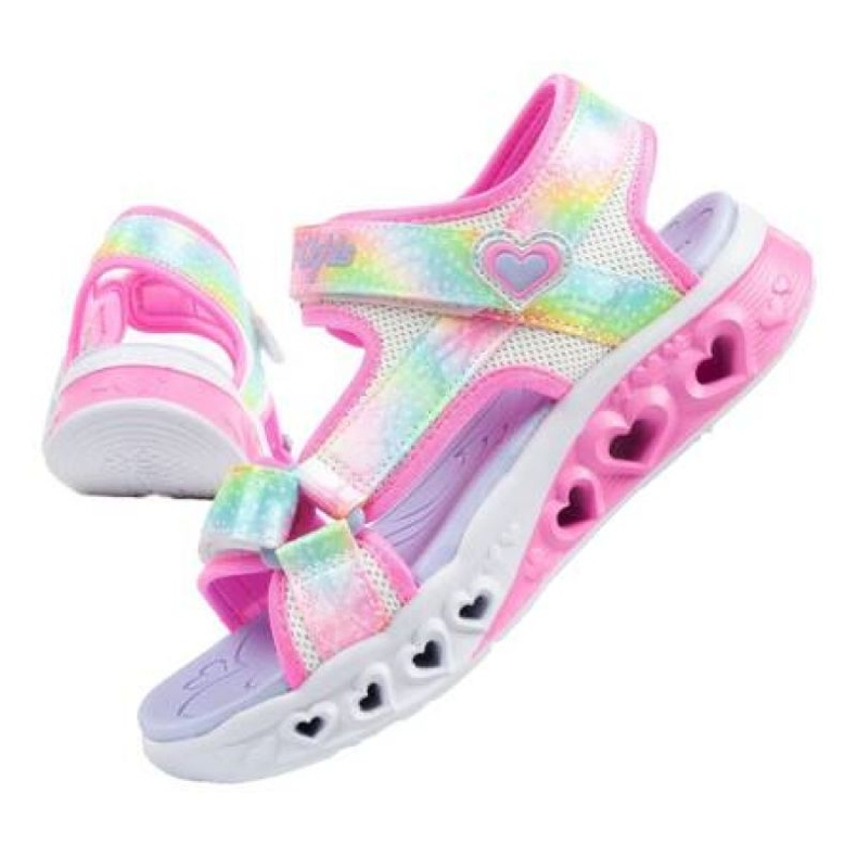 Sandali Skechers 303105L/WMLT multicolore