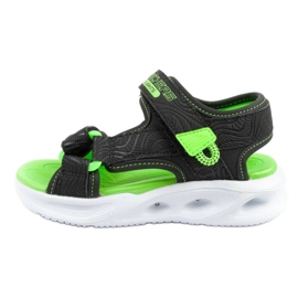 Sandali Skechers 401673L/BKLM nero