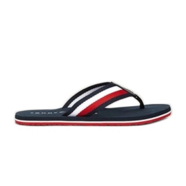 Tommy Hilfiger Plantare Massaggiante Oly Beach Sandalo M FM0FM05025DW5 infradito blu