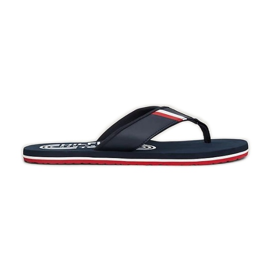Tommy Hilfiger Rwb Padded Beach Sandalo M FM0FM05137DW5 infradito blu