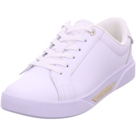 Scarpe Tommy Hilfiger Chic Hw Court Sneaker W FW0FW07813YBS bianco