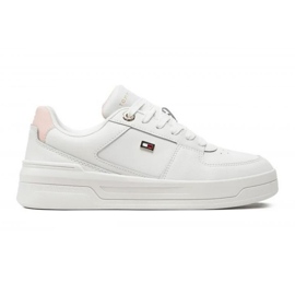 Tommy Hilfiger Flag Basket Sneaker W FW0FW080810LA bianco