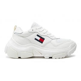 Scarpe Tommy Hilfiger Lightweight Hybrid Runner W EN0EN02566YBL bianca