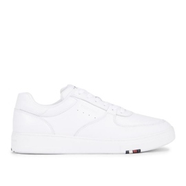 Scarpe Tommy Hilfiger Modern Cup Corporate Lth M FM0FM04941YBS bianco