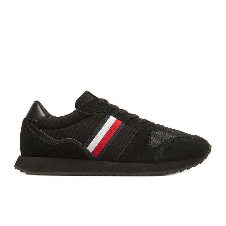 Scarpe Tommy Hilfiger Lo Runner Mix M FM0FM04958DW5 nero