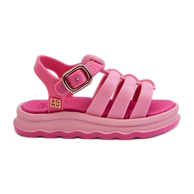 Sandali con velcro profumati per bambini ZAXY NN385018 Rosa