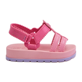 Sandali in velcro profumati per bambini ZAXY LL385027 Rosa