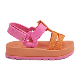Sandali in velcro profumati per bambini ZAXY LL385026 Arancione arancia