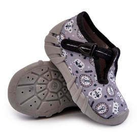Comode Pantofole per Bambini BEFADO 110N488 Grigio