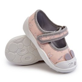 Pantofole ballerina Befado Rabbit 209P036 Pesca arancia