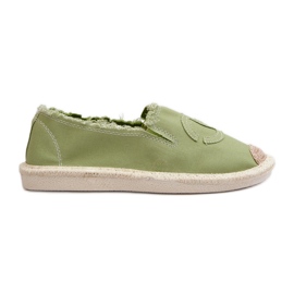 Espadrillas classiche da donna verde Flaure